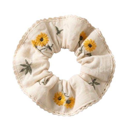 Organic Scrunchie